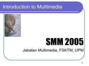 Multimedia Authoring Tools