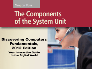 The System Unit