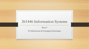 261446 Information Systems