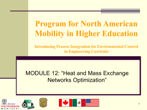 Programme de mobilité nord-américaine en éducation supérieure