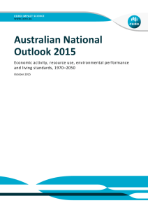 Australian National Outlook 2015