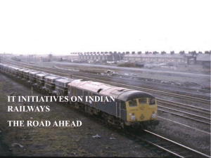 - Indian Railway
