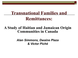 diasp_Simmons_Transnational Families Remittances Haiti