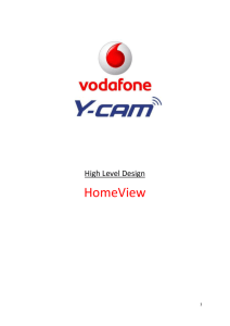 Y-cam's role: Managing home view accounts