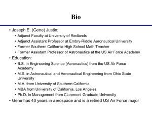 2010 Joseph E. (Gene) Justin, Ph.D. University of