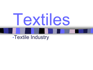 Textiles - Wikispaces