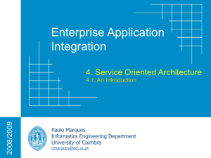 Web Services - Universidade de Coimbra