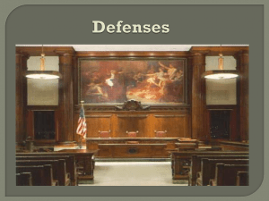 Defenses