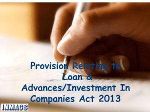 Loan and investment by company - Ludhiana