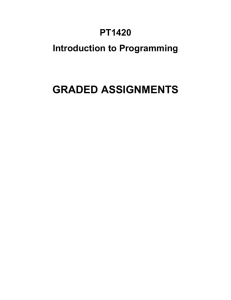 PT1420 Graded Assignments Release - Kates