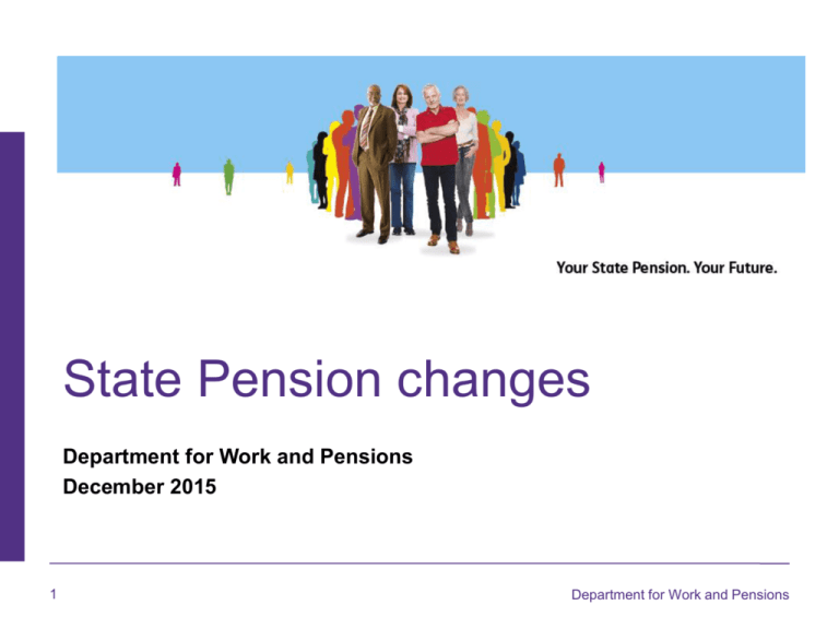 State Pension changes