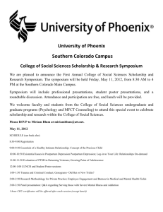 University of Phoenix Southern Colorado Campus College