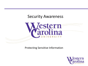 Security Awareness Presentation