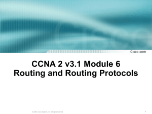 CCNA 1 Module 11 TCP/IP Transport and Application Layers