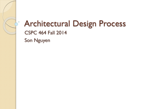 An Introduction to Software Architecture