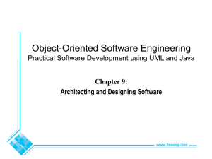 Architecting and Designing Software