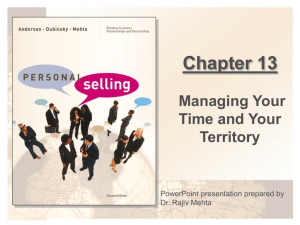 chapter 5. sales presentation and demonstration