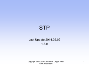STP - Kenneth M. Chipps Ph.D. Web Site Home Page
