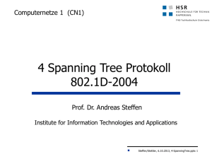Spanning Tree Protokolle