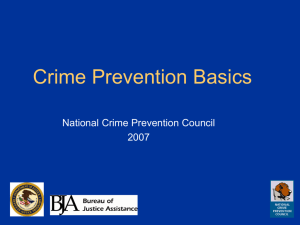 - National Crime Prevention Council