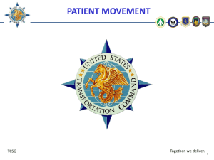 Global Patient Movements 2011-2012