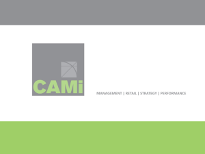 CAMi Brochure 2015 (.ppt) - Cameron + Associates Management inc.