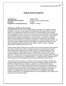 E1582I / Supply Quality Engineer