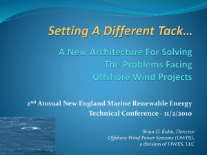 Title Page - MREC - Marine Renewable Energy Center