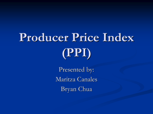 Producer Price Index (PPI)