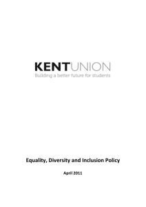 April 2011 - Kent Union
