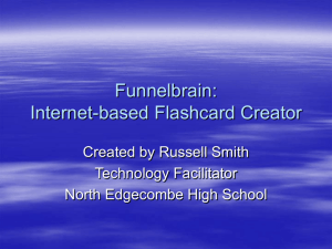 Funnelbrain - NorthEdgecombeTechnology