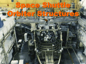 Space Shuttle Structures