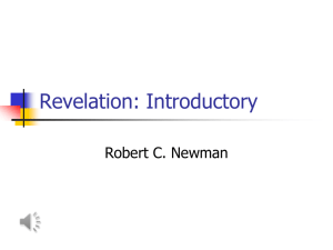 Revelation - newmanlib.ibri.org