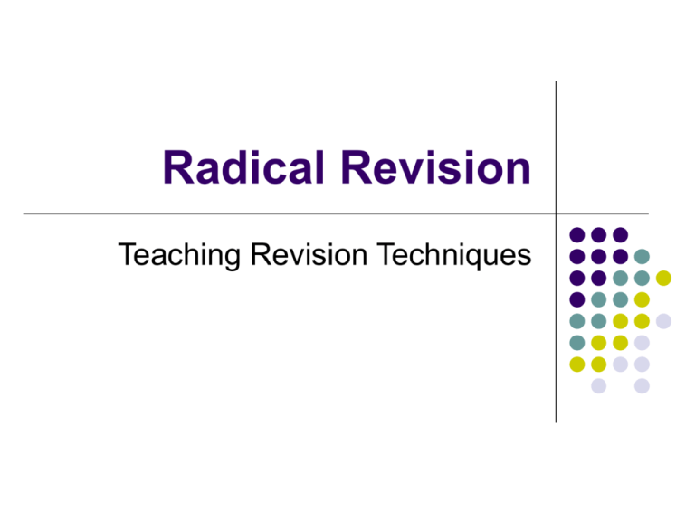 radical-revision-powerpoint-presentation