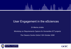 User Engagement Presentation