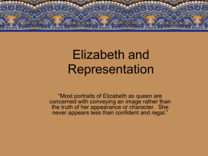 Elizabeth and Representation