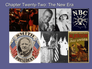 Chapter 22 Lecture PowerPoint