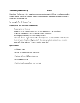 What Is Global Warming Essay Twelve Angry Men Essay Complete French Essays also The Dust Bowl Essay Study Guide For Twelve Angry Men Test On Themes Essay Review Service