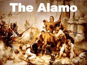 Alamo PowerPoint