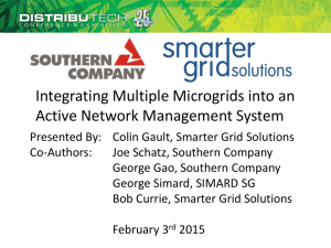 Integrating Multiple Microgrids, 2015