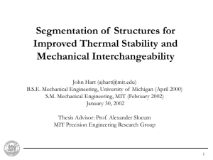 Concepts for a Kinematically Coupled Robot Baseplate System