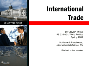 The Globalization of International Relations