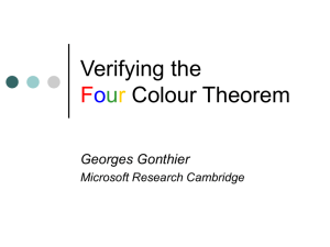 Four colours theorem