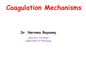 L10- Coagulation Mechanisms (1).