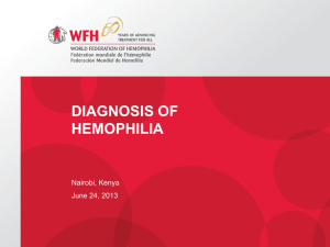 What is Hemophilia?