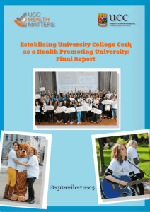 HPU report - University College Cork