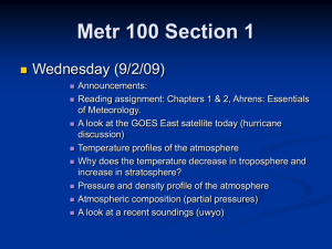 Metr 100 Section 1