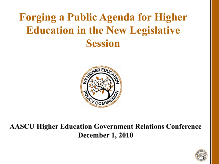 higher education policy commission
