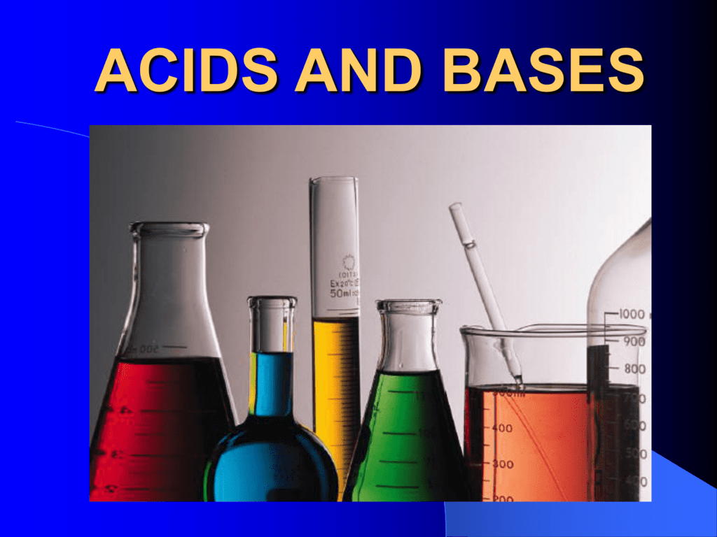 lab assignment 7 acids and bases
