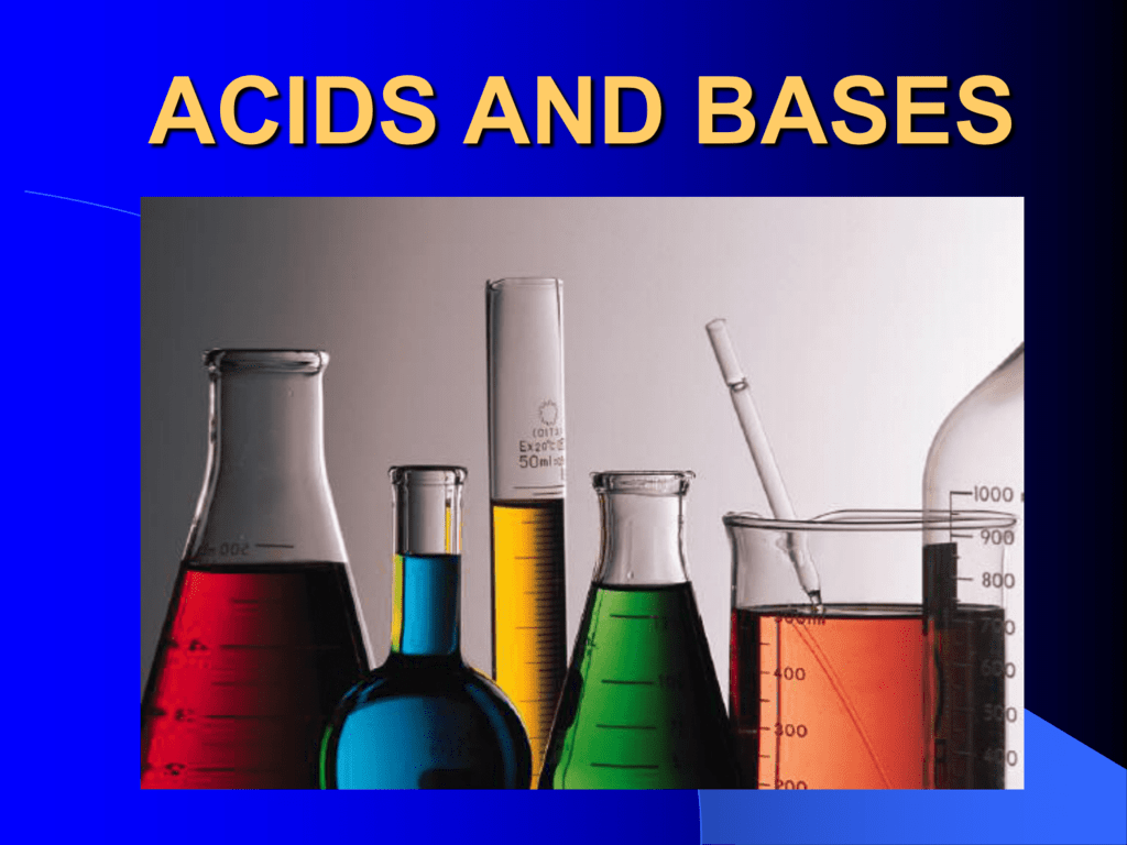 acids-and-bases